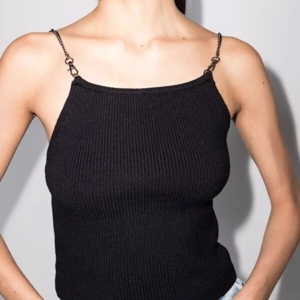 Reformation chain strap tank​​​​